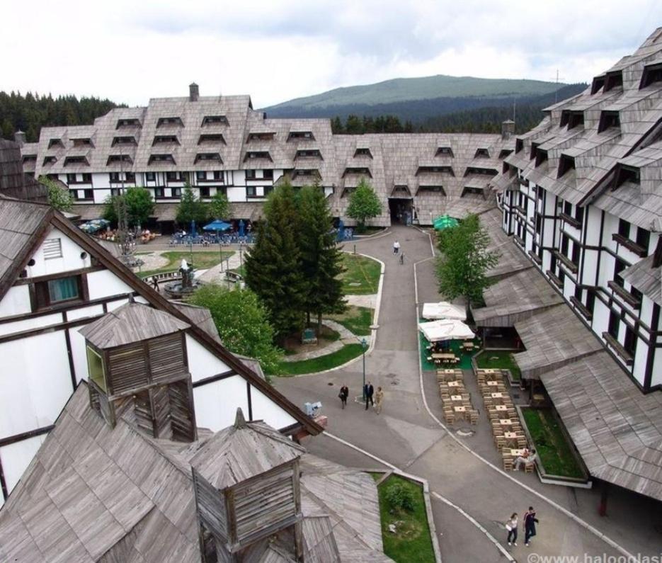 Tim 135 Konaci-Angella Centar Apartment Kopaonik Bagian luar foto
