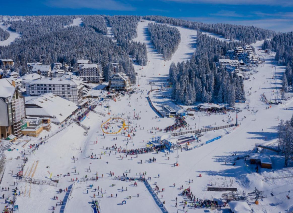 Tim 135 Konaci-Angella Centar Apartment Kopaonik Bagian luar foto