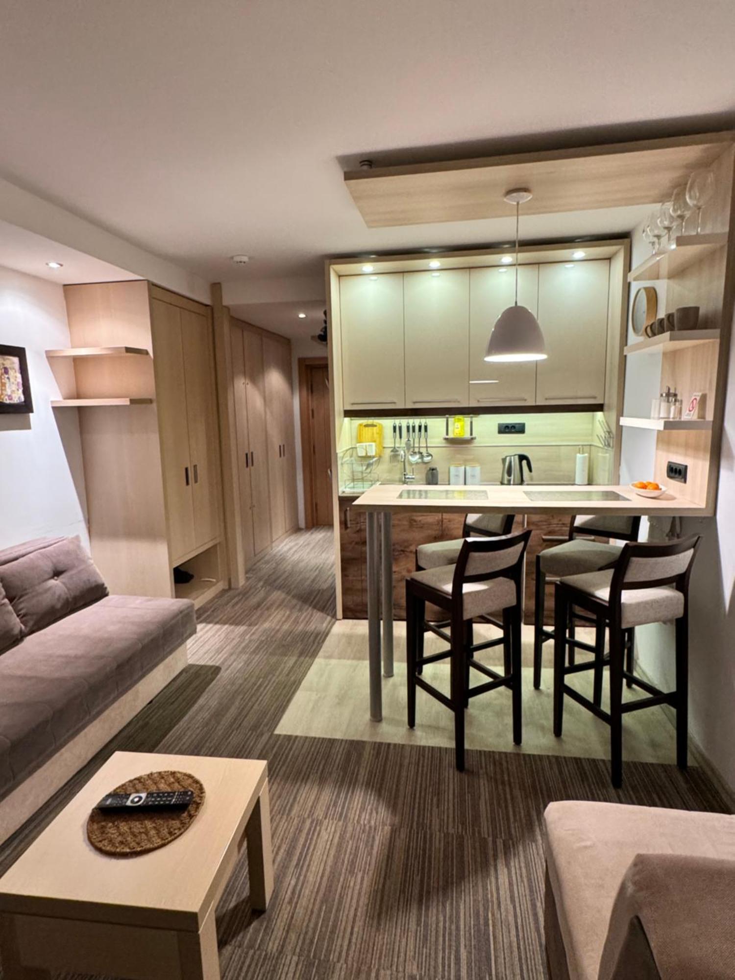 Tim 135 Konaci-Angella Centar Apartment Kopaonik Bagian luar foto